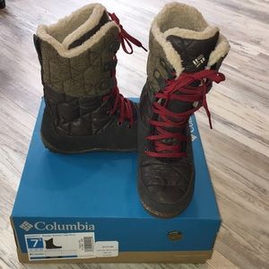 NWT Columbia winter waterproof boots